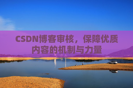 CSDN博客审核，保障优质内容的机制与力量